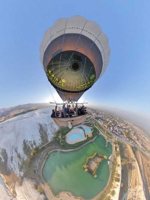 Bodrum Pamukkale Tour With Hot Air Balloon Ride