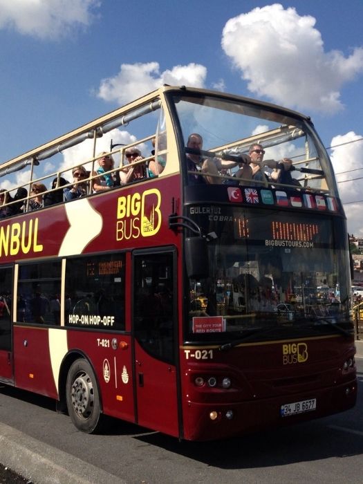 İstanbul Hop-On Hop-Off Bus