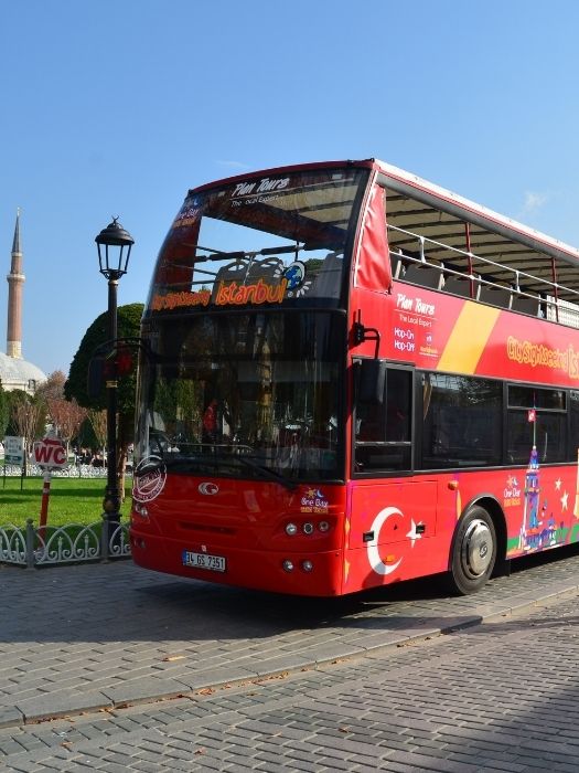 İstanbul Hop-On Hop-Off Bus