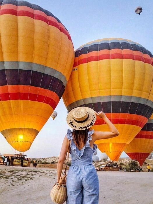 Kusadasi Pamukkale Tour With Hot Air Balloon Ride