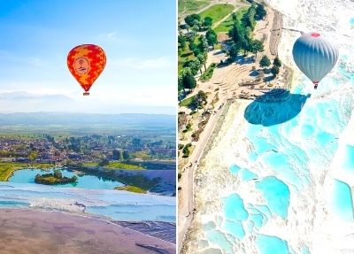 Antalya Pamukkale Tour With Hot Air Balloon Ride