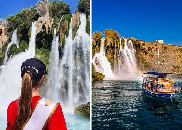 Antalya Waterfall Boat Trip