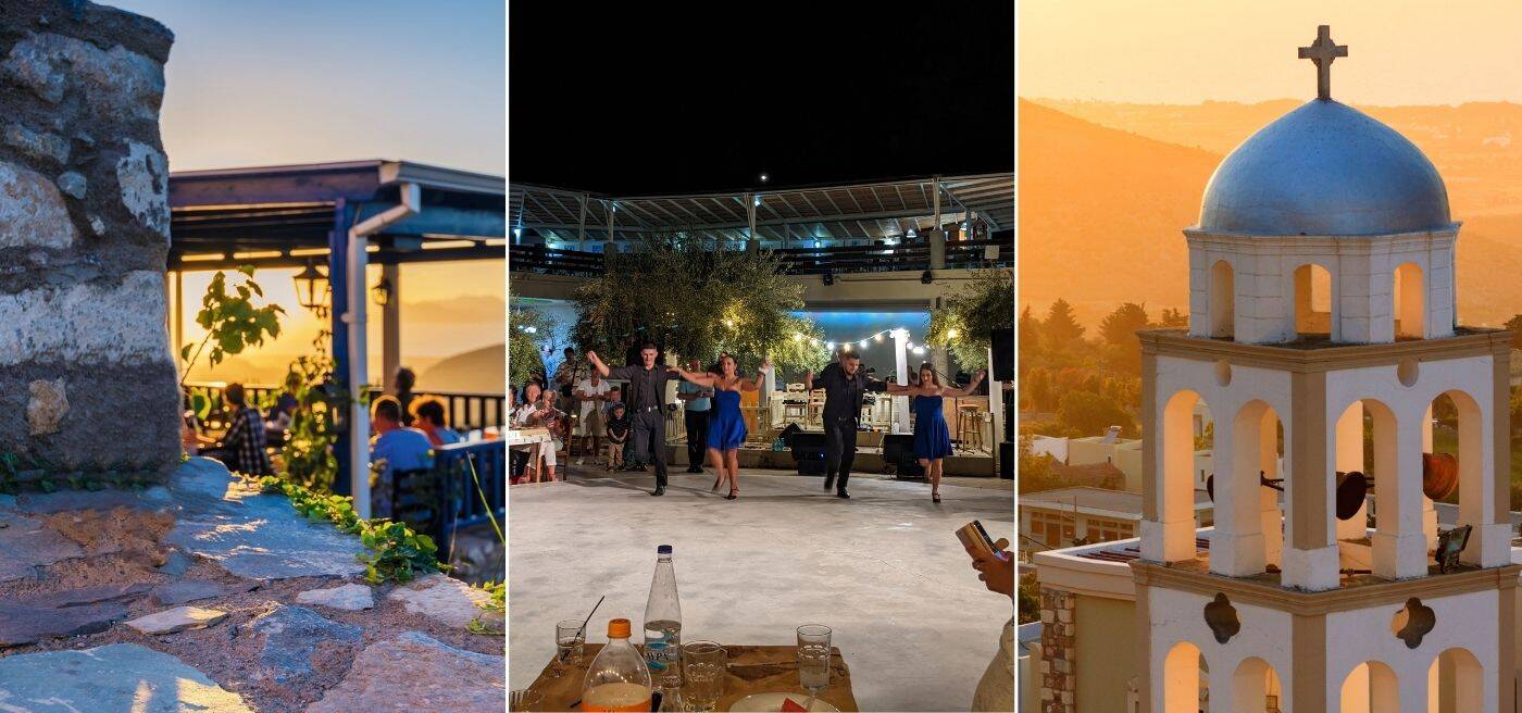 Tigaki Greek Night: With Dinner & Wine (Hotel Transfer Inc.)