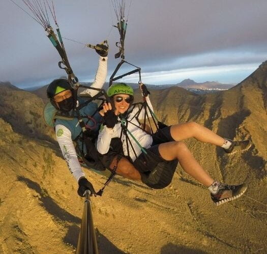 2300 Meter Teide Paragliding
