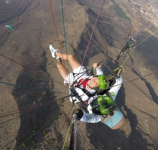 2300 Meter Teide Paragliding