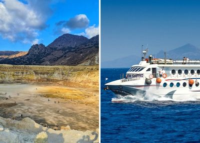 Boat trips from Lambi to Nisyros
