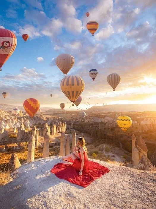 Cappadocia Tour From Kemer with Cave Hotel