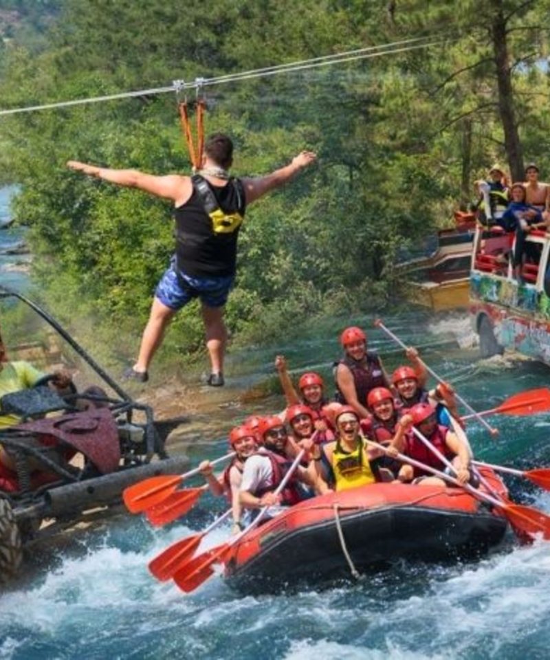 Antalya Buggy Safari-Jeep Safari-Zipline-Rafting Feature