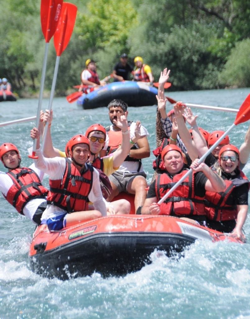 Antalya Jeep Safari Zipline Rafting Tour
