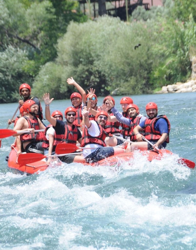 Antalya Jeep Safari Zipline Rafting Tour