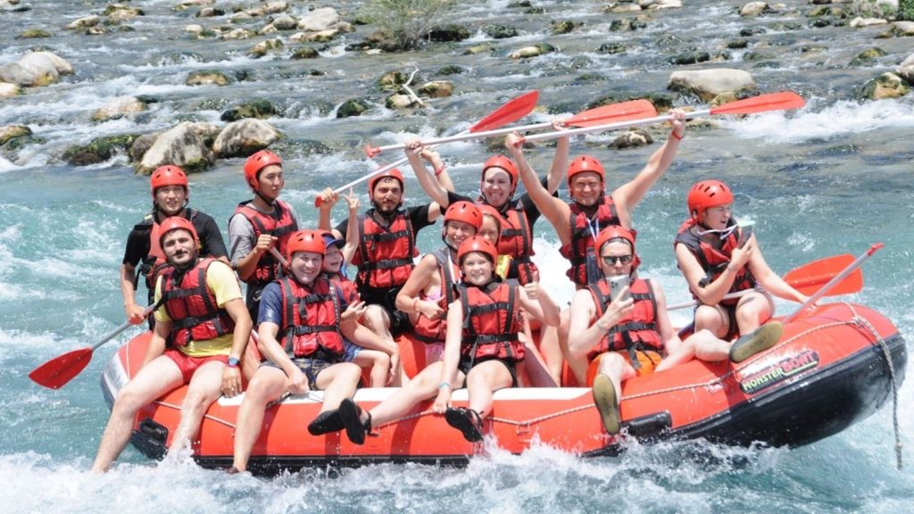 Antalya Jeep Safari Zipline Rafting Tour