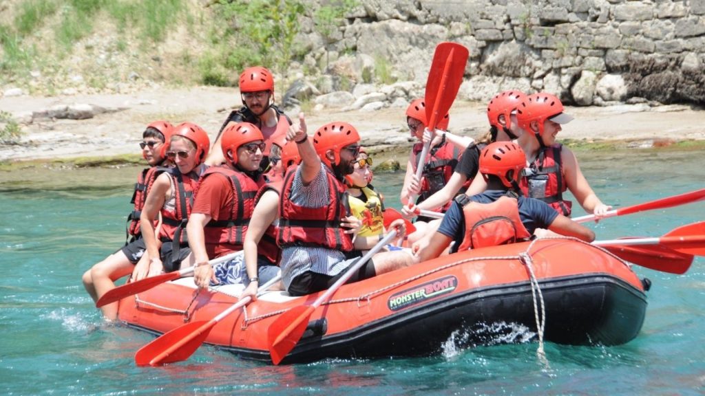 Antalya Jeep Safari Zipline Rafting Tour