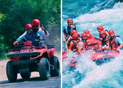 Antalya Quad Safari + Rafting Tour