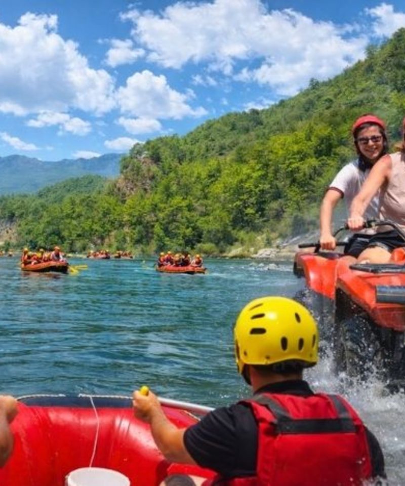 Antalya Quad Safari +Rafting Tour Feature