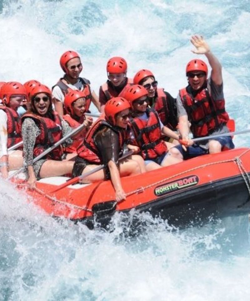Antalya White Water Rafting Tour Feature